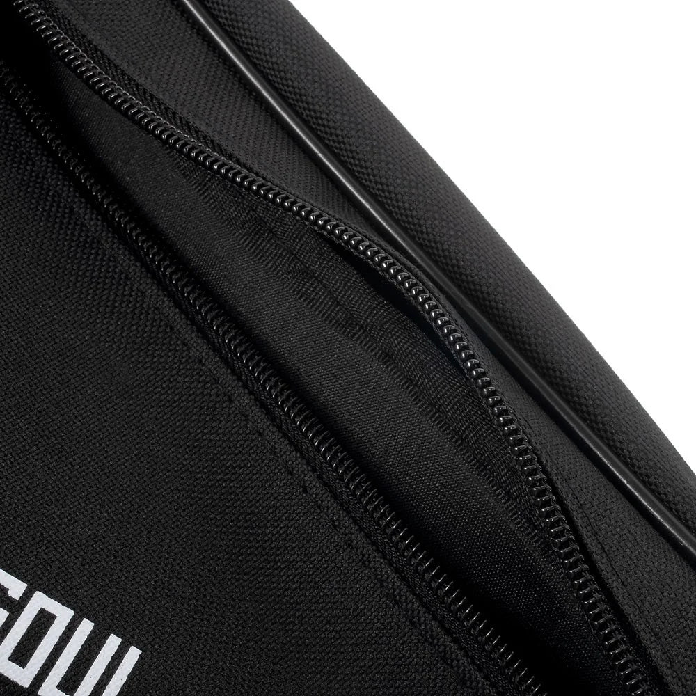 B-SOUL Bicycle Front Frame Triangle Cycling Tube Pouch Bag - Black - 5
