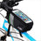 B-SOUL Cycling Waterproof Bike Frame Bag Front Top Tube Bag Touch Screen Phone Pouch - Black - 1