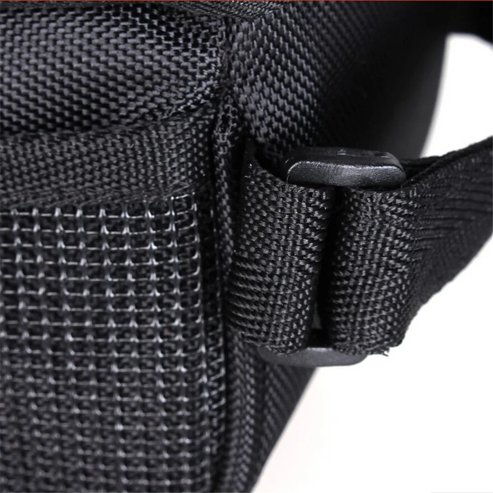 B-SOUL Cycling Waterproof Bike Frame Bag Front Top Tube Bag Touch Screen Phone Pouch - Black - 6