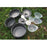 HALIN DS-300 Portable Outdoor Camping Picnic Cookware Set for 2-3 People - 2
