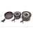 HALIN DS-300 Portable Outdoor Camping Picnic Cookware Set for 2-3 People - 6