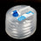 AOTU AT6632 10L Collapsible Water Storage Folding Water Bottle Foldable PE bucket - 1