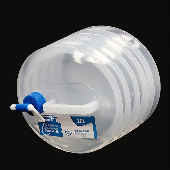 AOTU AT6632 10L Collapsible Water Storage Folding Water Bottle Foldable PE bucket - 3