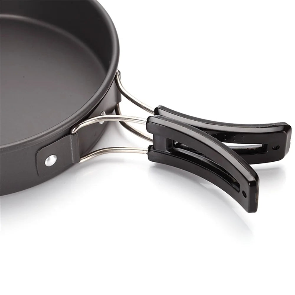 AOTU DS200 Portable Outdoor Camping Picnic Cookware Set for 1-2 People - 3