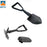 AOTU AT7571 Multi-functional Outdoor Folding Shovel Engineer Shovel for Camping Hiking - 1