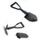 AOTU AT7571 Multi-functional Outdoor Folding Shovel Engineer Shovel for Camping Hiking - 2