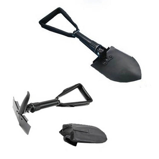 AOTU AT7571 Multi-functional Outdoor Folding Shovel Engineer Shovel for Camping Hiking - 2