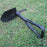 AOTU AT7571 Multi-functional Outdoor Folding Shovel Engineer Shovel for Camping Hiking - 3