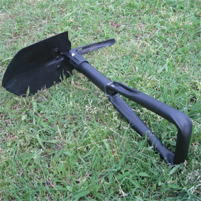 AOTU AT7571 Multi-functional Outdoor Folding Shovel Engineer Shovel for Camping Hiking - 3