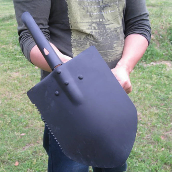 AOTU AT7571 Multi-functional Outdoor Folding Shovel Engineer Shovel for Camping Hiking - 4