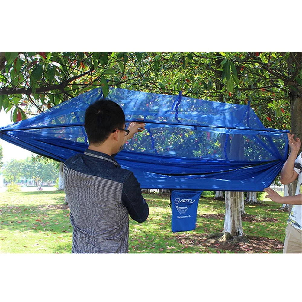 AOTU AT6730 Mosquito Net Outdoor Hammock Travel Bed Lightweight Hammock - 2