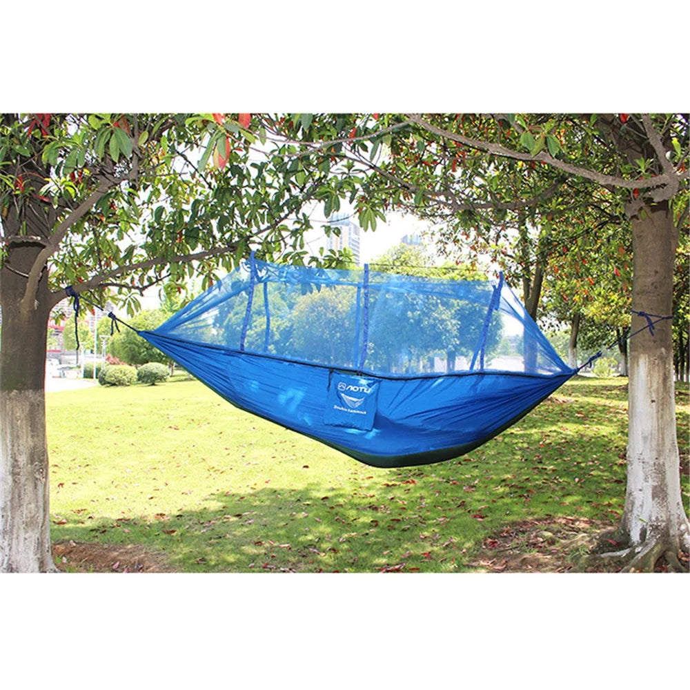 AOTU AT6730 Mosquito Net Outdoor Hammock Travel Bed Lightweight Hammock - 4