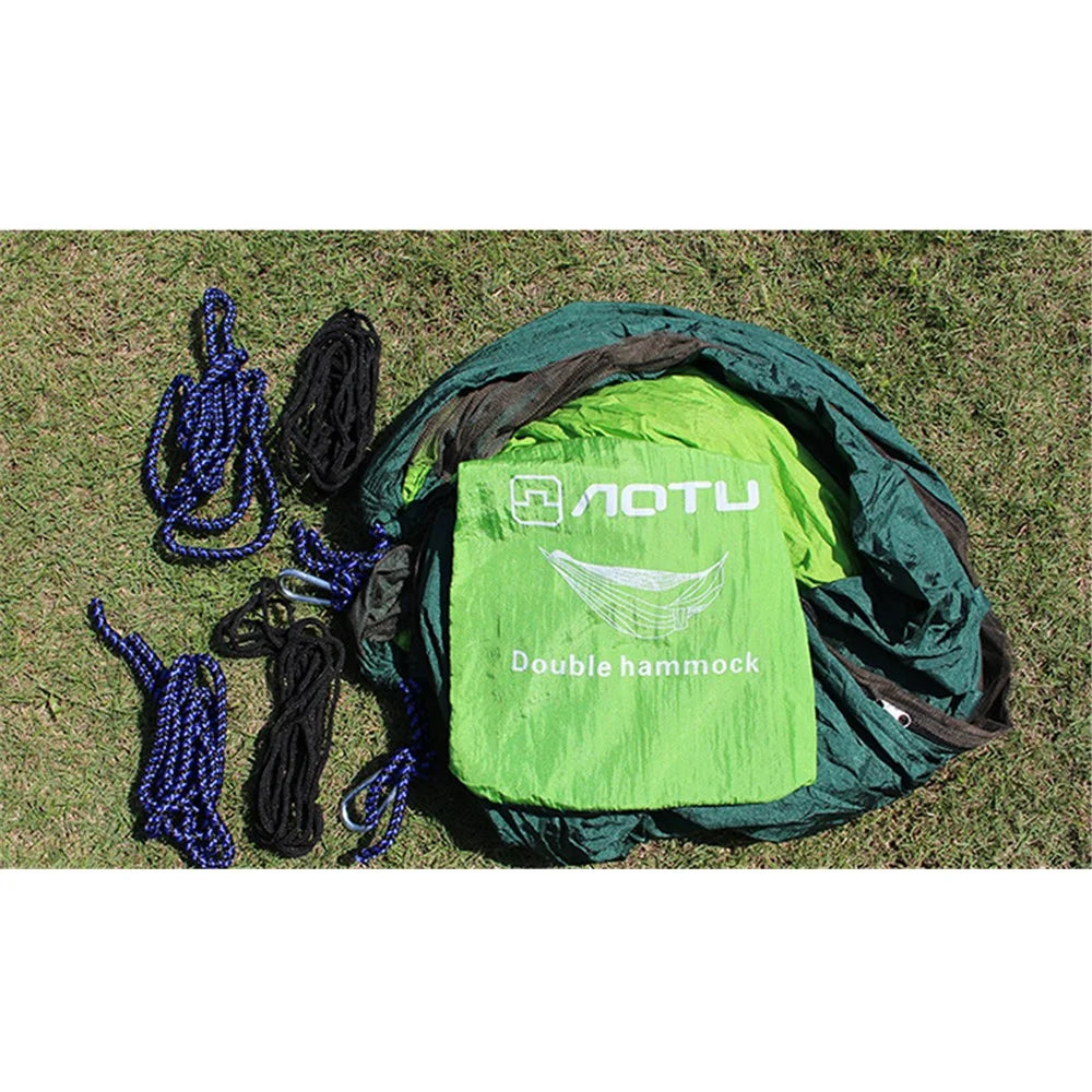 AOTU AT6730 Mosquito Net Outdoor Hammock Travel Bed Lightweight Hammock - 5