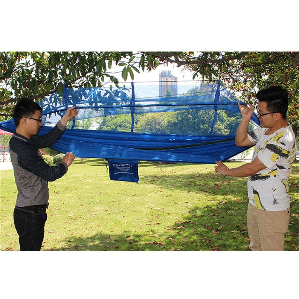 AOTU AT6730 Mosquito Net Outdoor Hammock Travel Bed Lightweight Hammock - 7