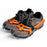1 Pair HALIN 12 Teeth Steel Non-slip Shoe Cover Rock Climbing Outdoor Ice Crampons - Orange - 1