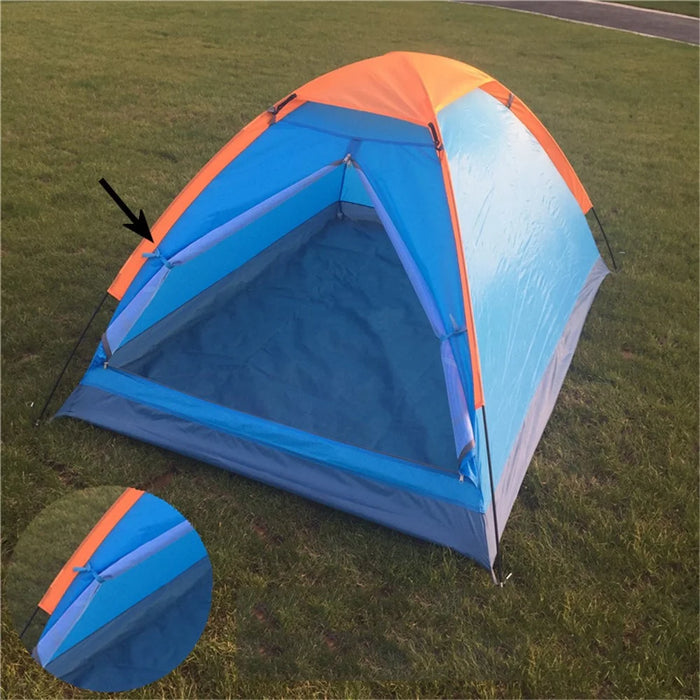 Outdoor Camping Hiking Waterproof Tent Single Layer for 2 Person - 1