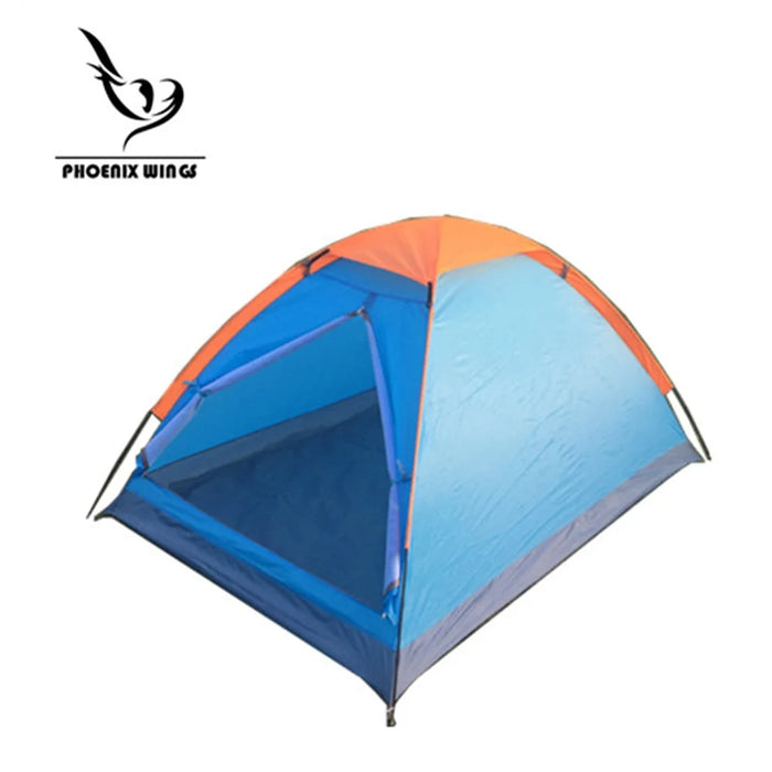 Outdoor Camping Hiking Waterproof Tent Single Layer for 2 Person - 2