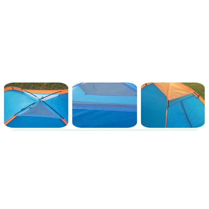 Outdoor Camping Hiking Waterproof Tent Single Layer for 2 Person - 3