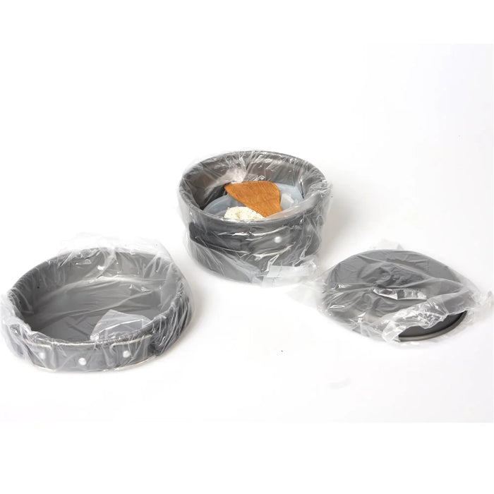 Outdoor Camping Hiking Picnic Cookware with Pot + Pan + Bowl Etc. Cooking Set for 1-2 Persons - 2