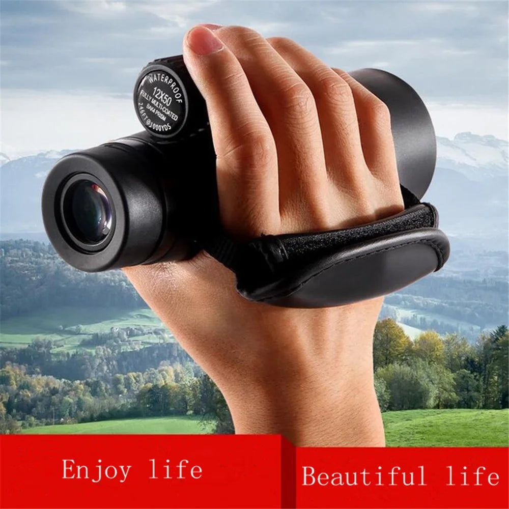 EK8510 8X Phone Camera Waterproof Monocular Telescope with Low-light-level Night Vision - 1
