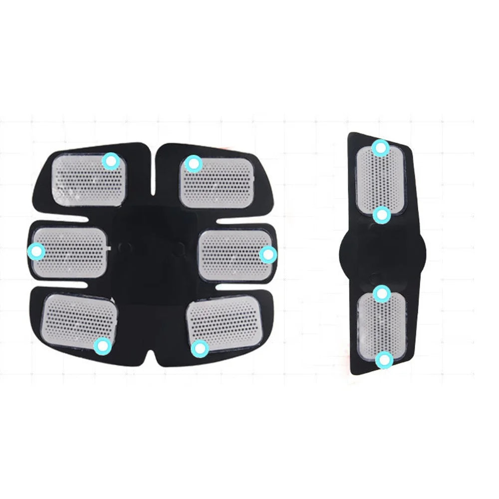 Abdominal Toning Belt Waist Trimmer Belt ABS Toner Body Muscle Trainer - 4