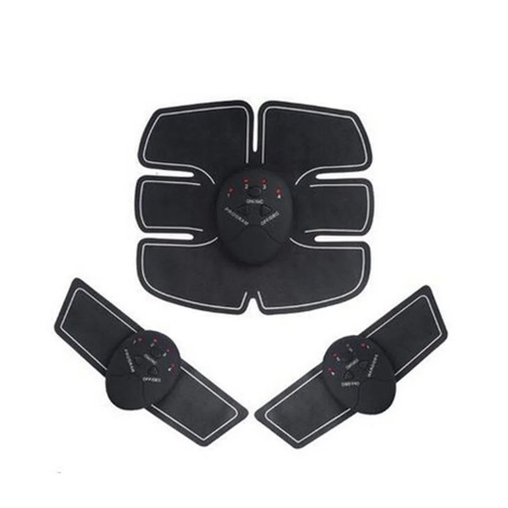 Abdominal Toning Belt Waist Trimmer Belt ABS Toner Body Muscle Trainer - 6