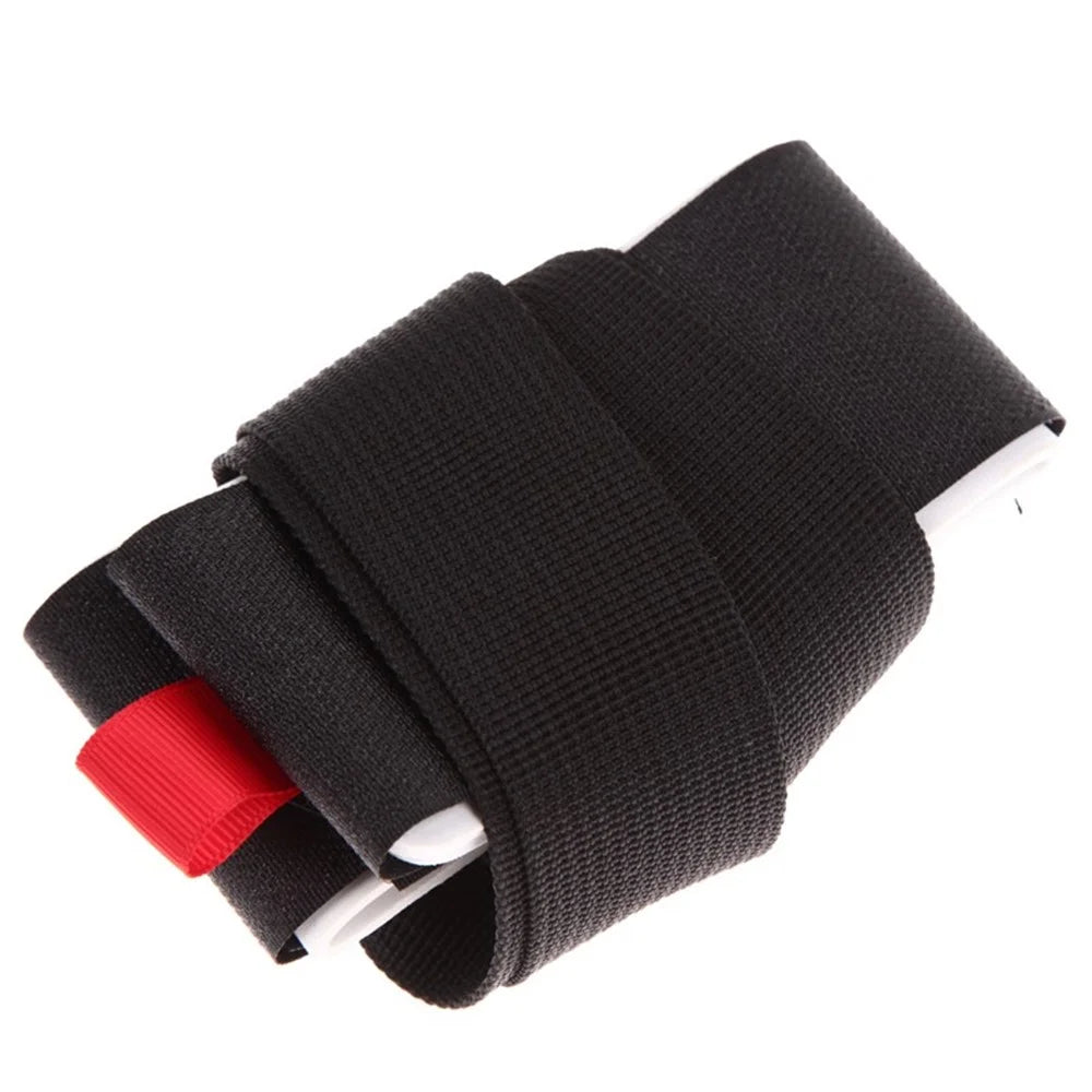 2Pcs Hands Free Ski Carrier Straps Adjustable Shoulder Carrier Double Board Carrying Strap Handle Binding Belt Lash - 6