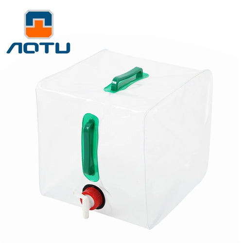AOTU AT6633 20L Foldable Water Bags Collapsible Water Storage Folding Water Bottle - 1