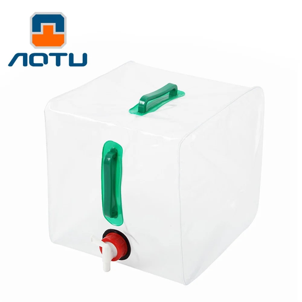 AOTU AT6633 20L Foldable Water Bags Collapsible Water Storage Folding Water Bottle - 1
