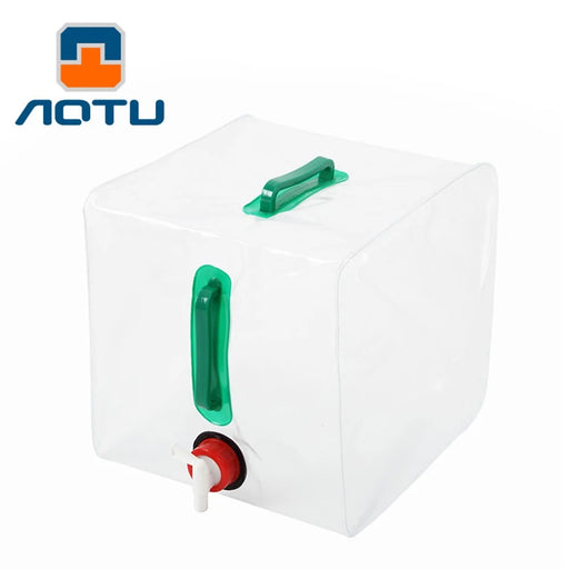 AOTU AT6633 20L Foldable Water Bags Collapsible Water Storage Folding Water Bottle - 1