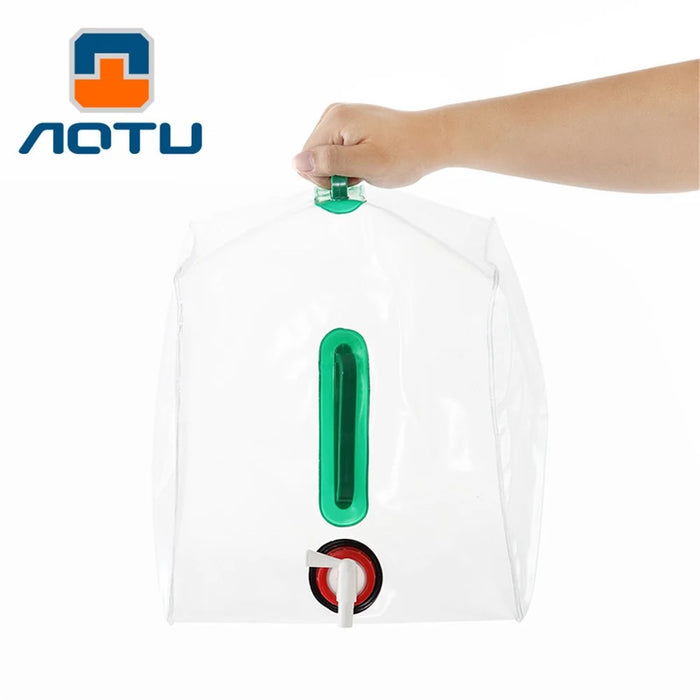 AOTU AT6633 20L Foldable Water Bags Collapsible Water Storage Folding Water Bottle - 2