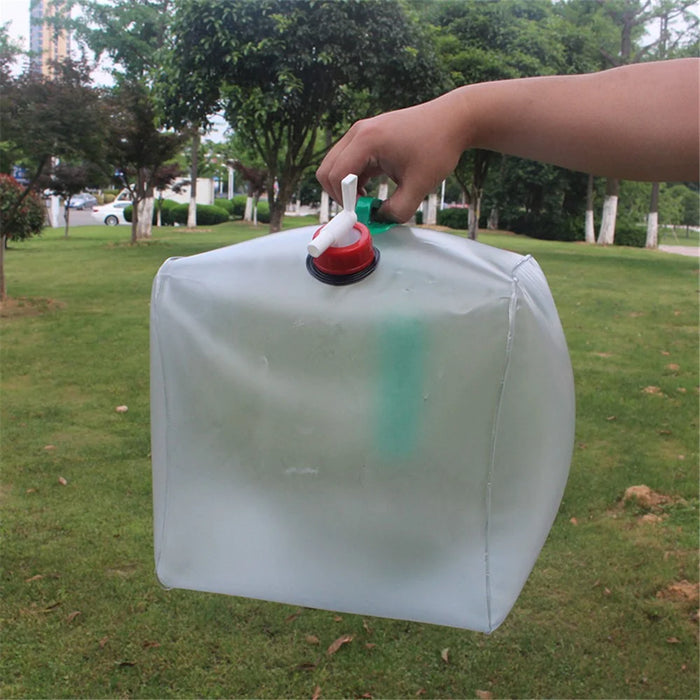 AOTU AT6633 20L Foldable Water Bags Collapsible Water Storage Folding Water Bottle - 5