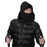 AOTU AT8720 Double-layer Winter Outdoor Skiing Cap Neck Scarf Men Women Face Mask Windproof Cap - Black - 1