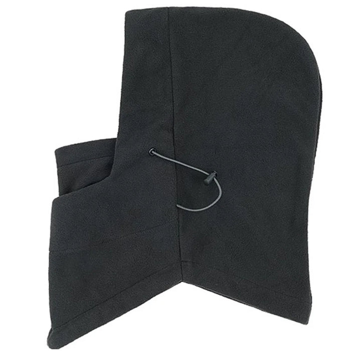 AOTU AT8720 Double-layer Winter Outdoor Skiing Cap Neck Scarf Men Women Face Mask Windproof Cap - Black - 4