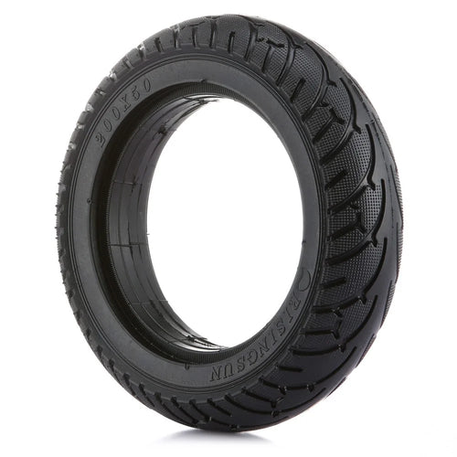 CTSMART 8 inch Wear-proof Rubber Solid Tire for Electric Scooter, Size: 200x50mm - Black - 1