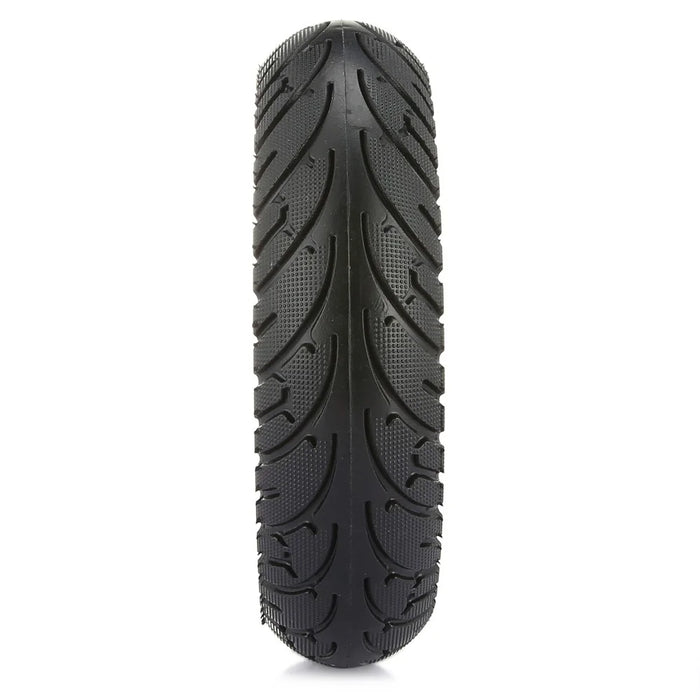 CTSMART 8 inch Wear-proof Rubber Solid Tire for Electric Scooter, Size: 200x50mm - Black - 2