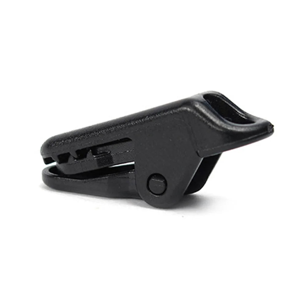 10Pcs/Set AOTU Crocodile Clips Clamps Attaching Tent Anti-wind Camping Tightening Hangers - 3