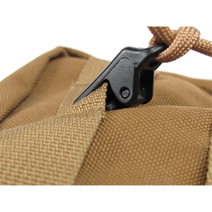10Pcs/Set AOTU Crocodile Clips Clamps Attaching Tent Anti-wind Camping Tightening Hangers - 6
