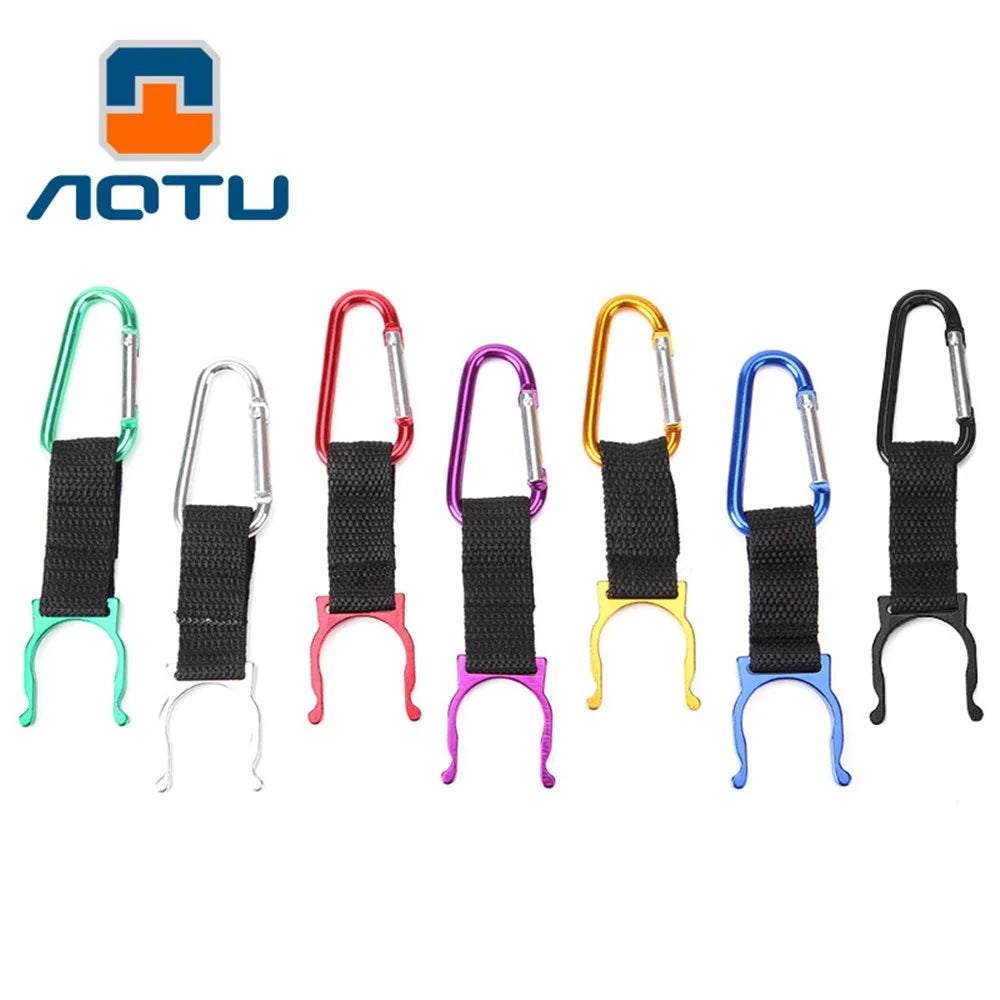 AOTU AT7611 Aluminum Alloy Water Bottle Hanger - 1