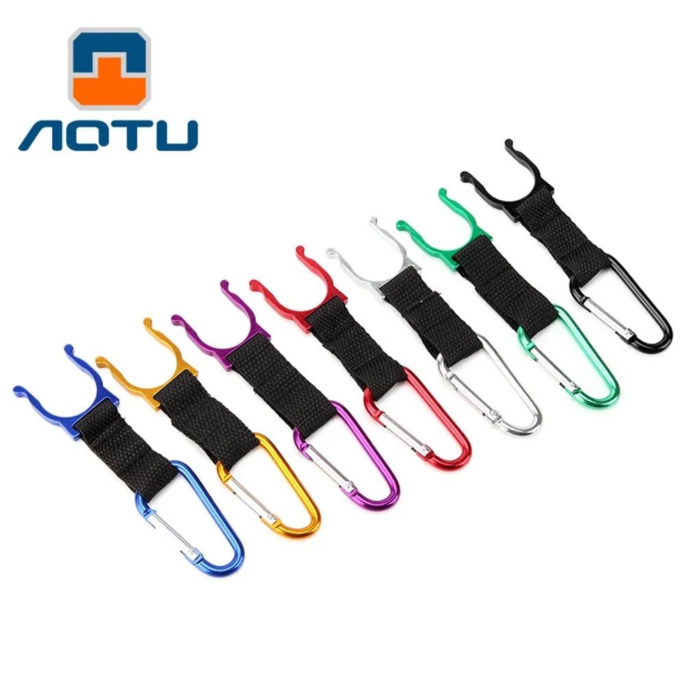 AOTU AT7611 Aluminum Alloy Water Bottle Hanger - 2
