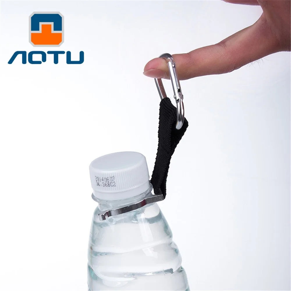 AOTU AT7611 Aluminum Alloy Water Bottle Hanger - 3