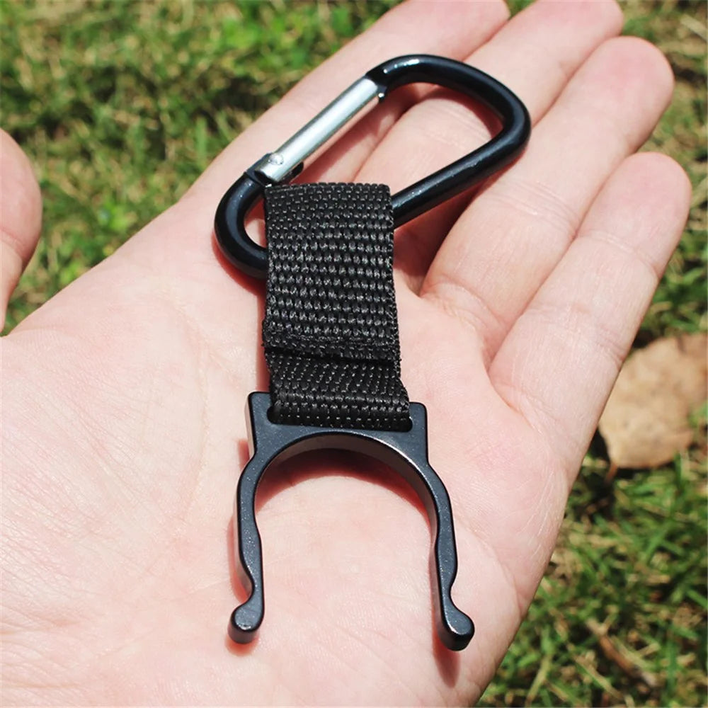AOTU AT7611 Aluminum Alloy Water Bottle Hanger - 4