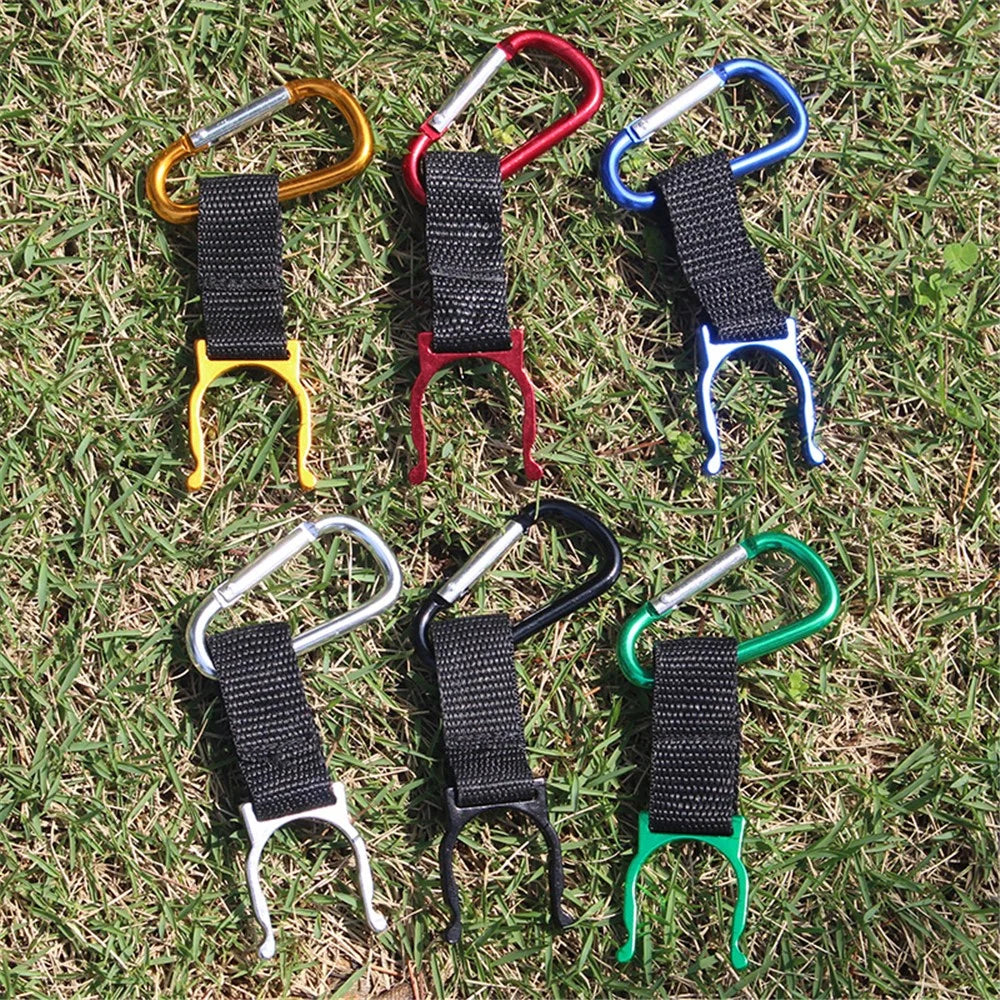 AOTU AT7611 Aluminum Alloy Water Bottle Hanger - 5