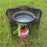 AOTU AT6343 8pcs Aluminum Alloy Outdoor Windshields for Picnic Stove - 2