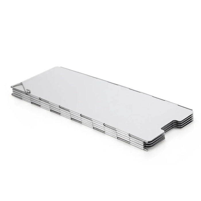 AOTU AT6343 8pcs Aluminum Alloy Outdoor Windshields for Picnic Stove - 3