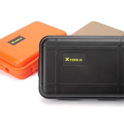 AOTU Large Size Outdoor Waterproof Shockproof Storage Box ESD Tool Travel Sealed Case Container (Random Color) - 2
