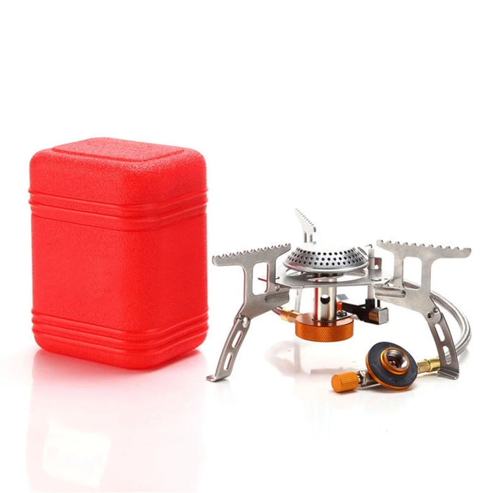 AOTU AT6303 Folding Split Gas Stove Cookware for Picnic Hiking Camping - 1