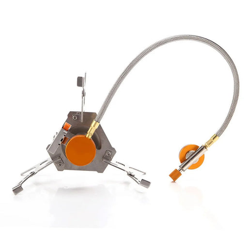 AOTU AT6303 Folding Split Gas Stove Cookware for Picnic Hiking Camping - 2