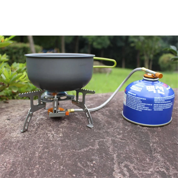 AOTU AT6303 Folding Split Gas Stove Cookware for Picnic Hiking Camping - 3