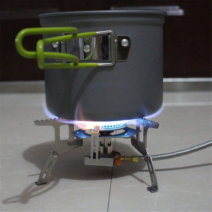 AOTU AT6303 Folding Split Gas Stove Cookware for Picnic Hiking Camping - 4